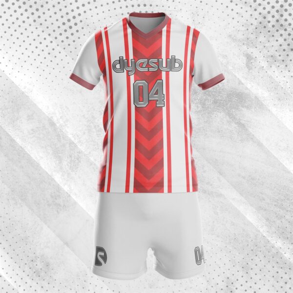 Sublimated Soccer Uniform
