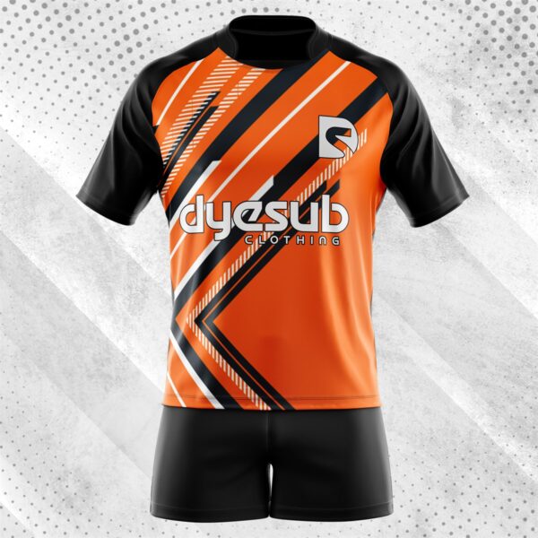 Sublimated Rugby Uniform