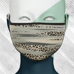 Sublimated Face Mask