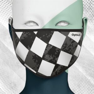 Sublimated Face Mask