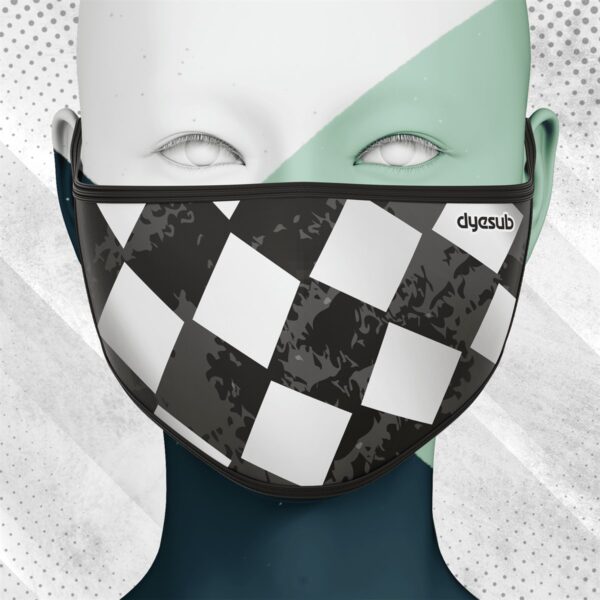 Sublimated Face Mask