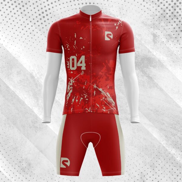 Sublimated Cycling Uniform
