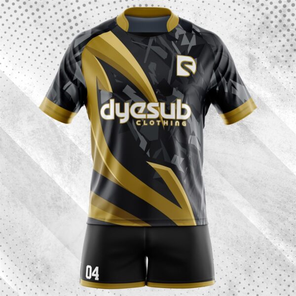 Sublimated Rugby Uniform
