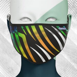 Sublimated Face Mask