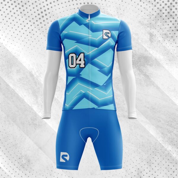 Sublimated Cycling Uniform
