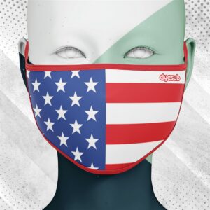 Sublimated Face Mask