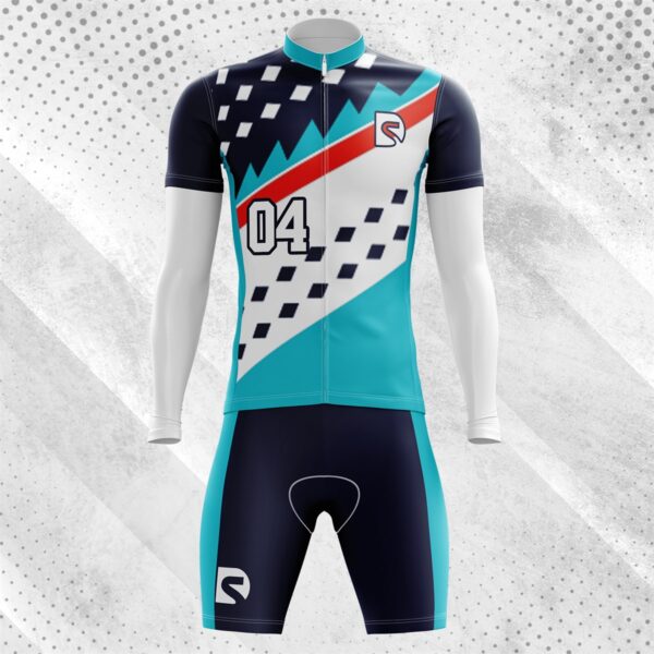 Sublimated Cycling Uniform