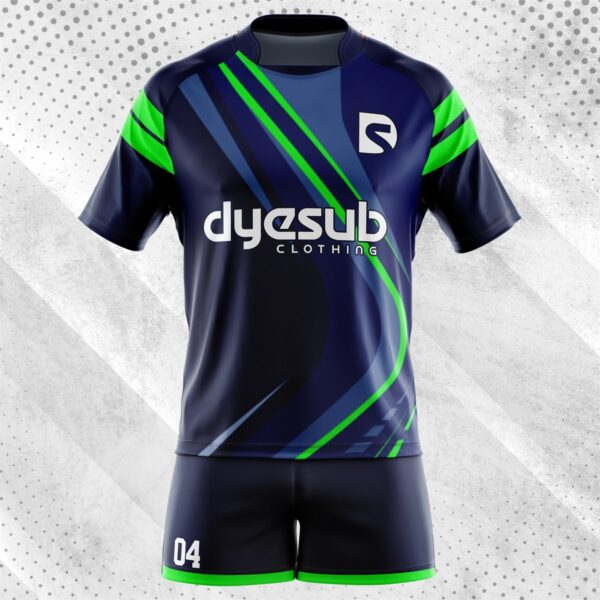 Sublimated Rugby Uniform