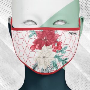 Sublimated Face Mask
