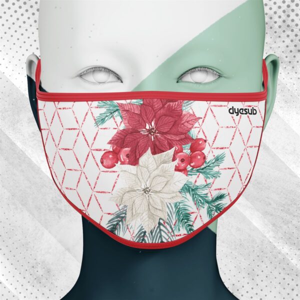 Sublimated Face Mask