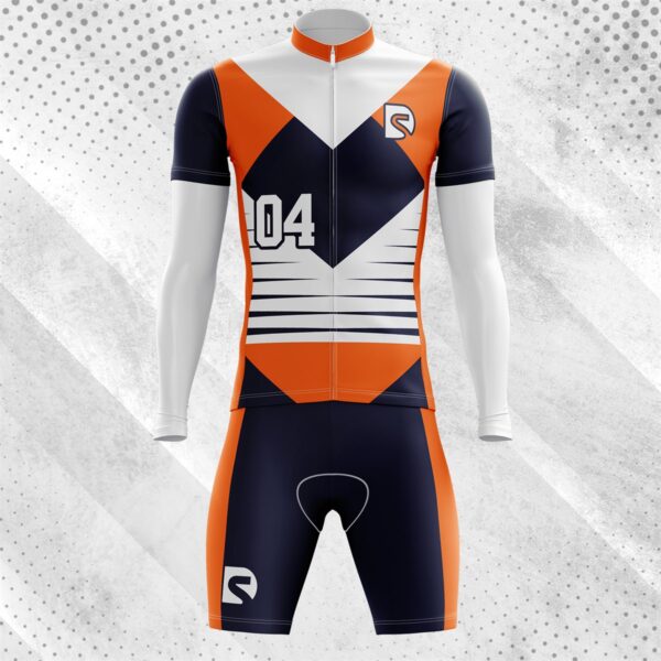 Sublimated Cycling Uniform