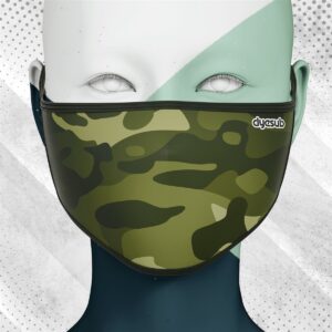 Sublimated Face Mask