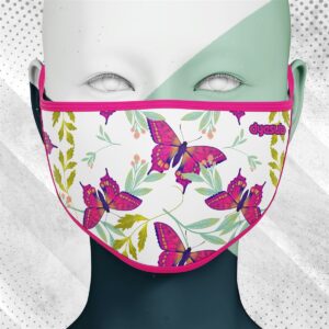 Sublimated Face Mask