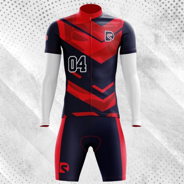 Sublimated Cycling Uniform