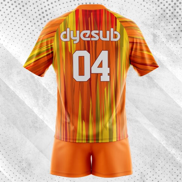 Sublimated Rugby Uniform - Image 2