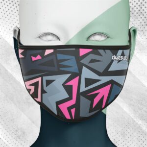 Sublimated Face Mask