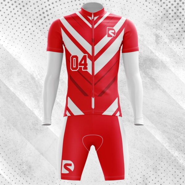 Sublimated Cycling Uniform