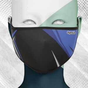 Sublimated Face Mask
