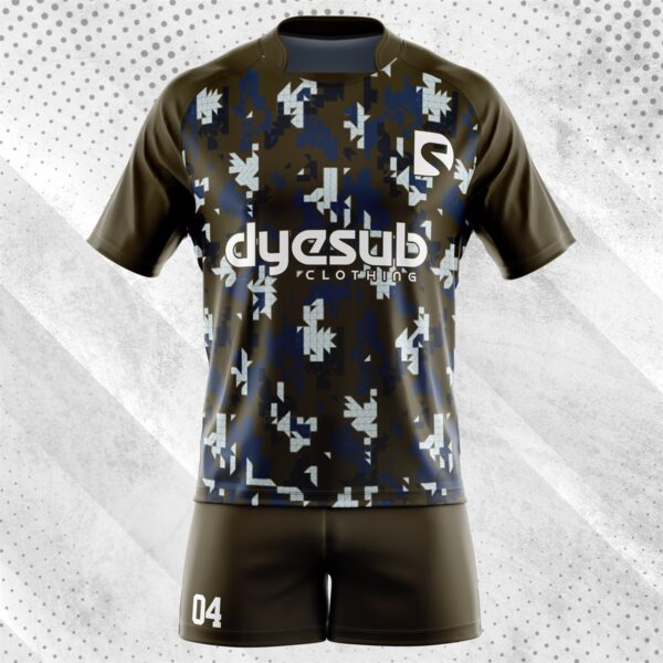 Sublimated Rugby Uniform