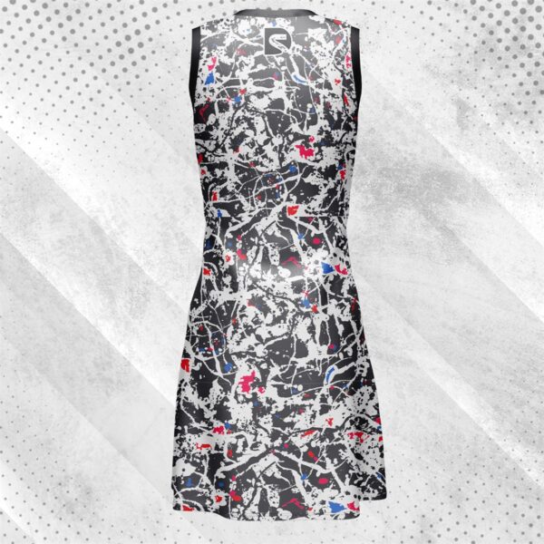Sublimated Netball Uniform - Image 2