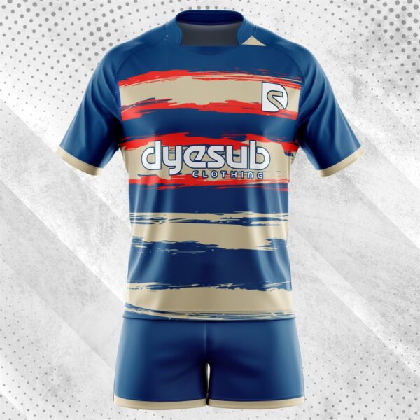 Sublimated Rugby Uniform